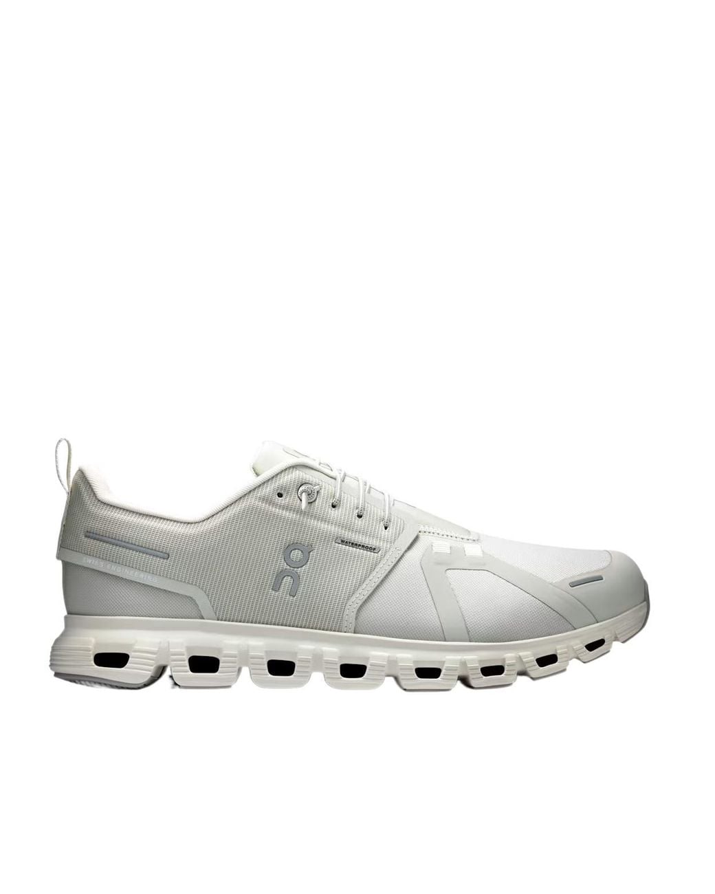 On Shoes Gray Cloud 6 Waterproof Running Shoes for men
