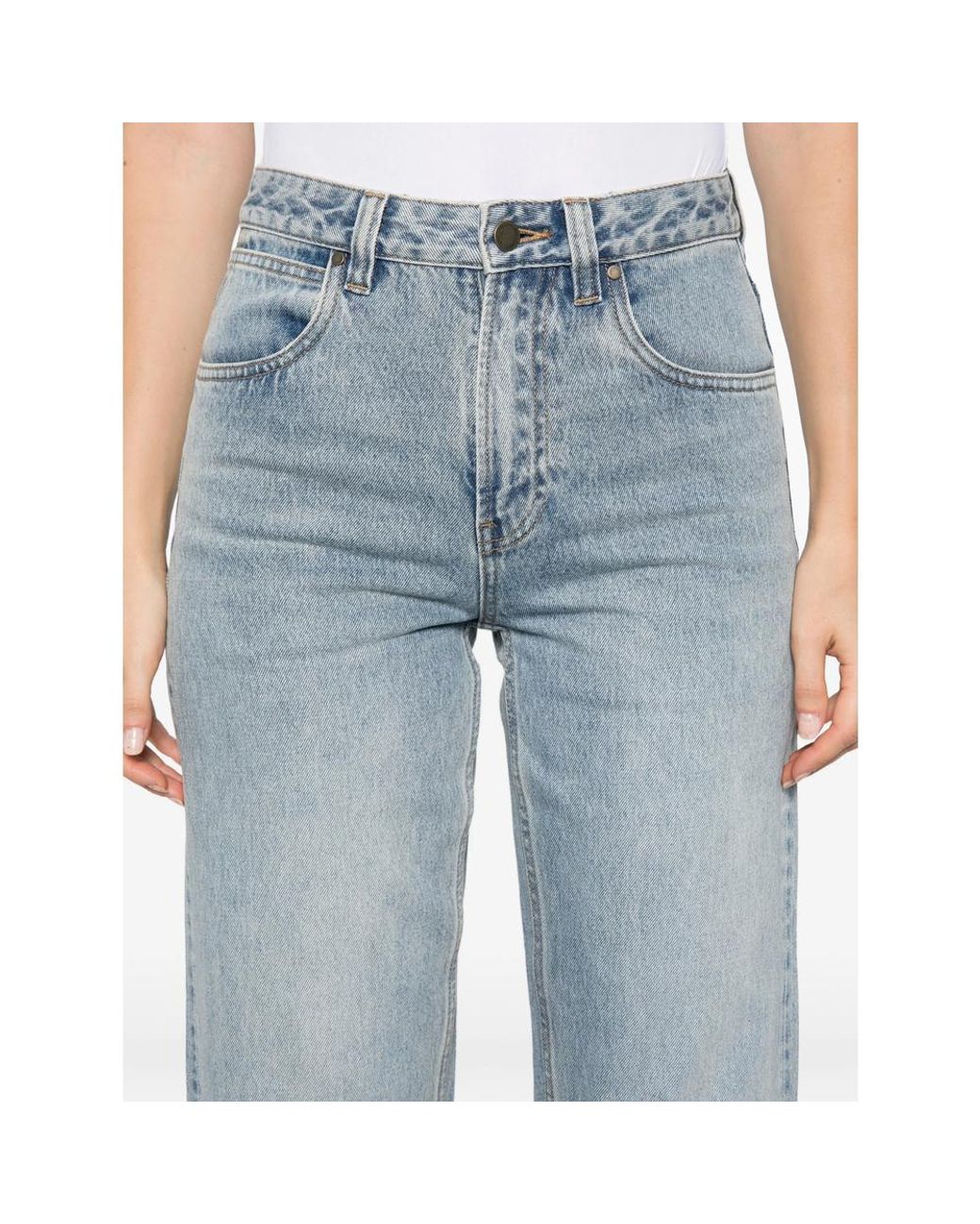 Entire studios Blue Seth Straight-Leg Jeans for men