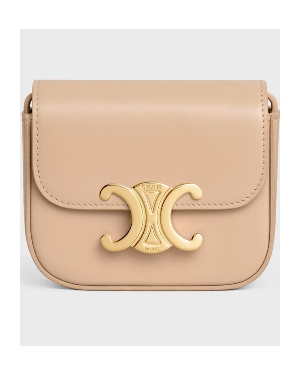 Céline White Mini Claude