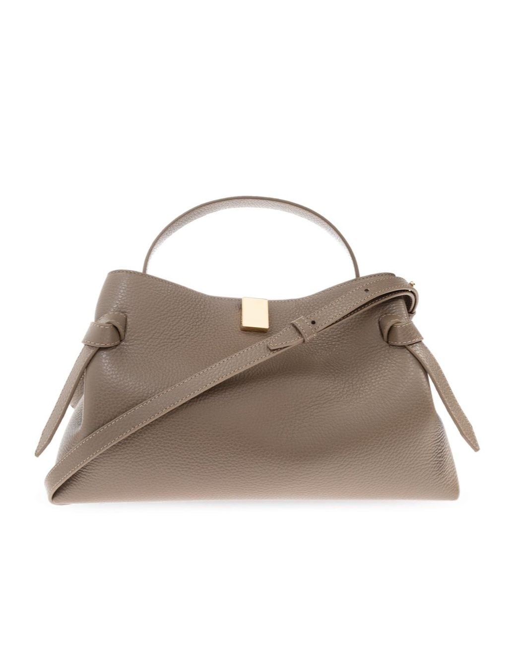 Yuzefi Brown Gyoza Handbag