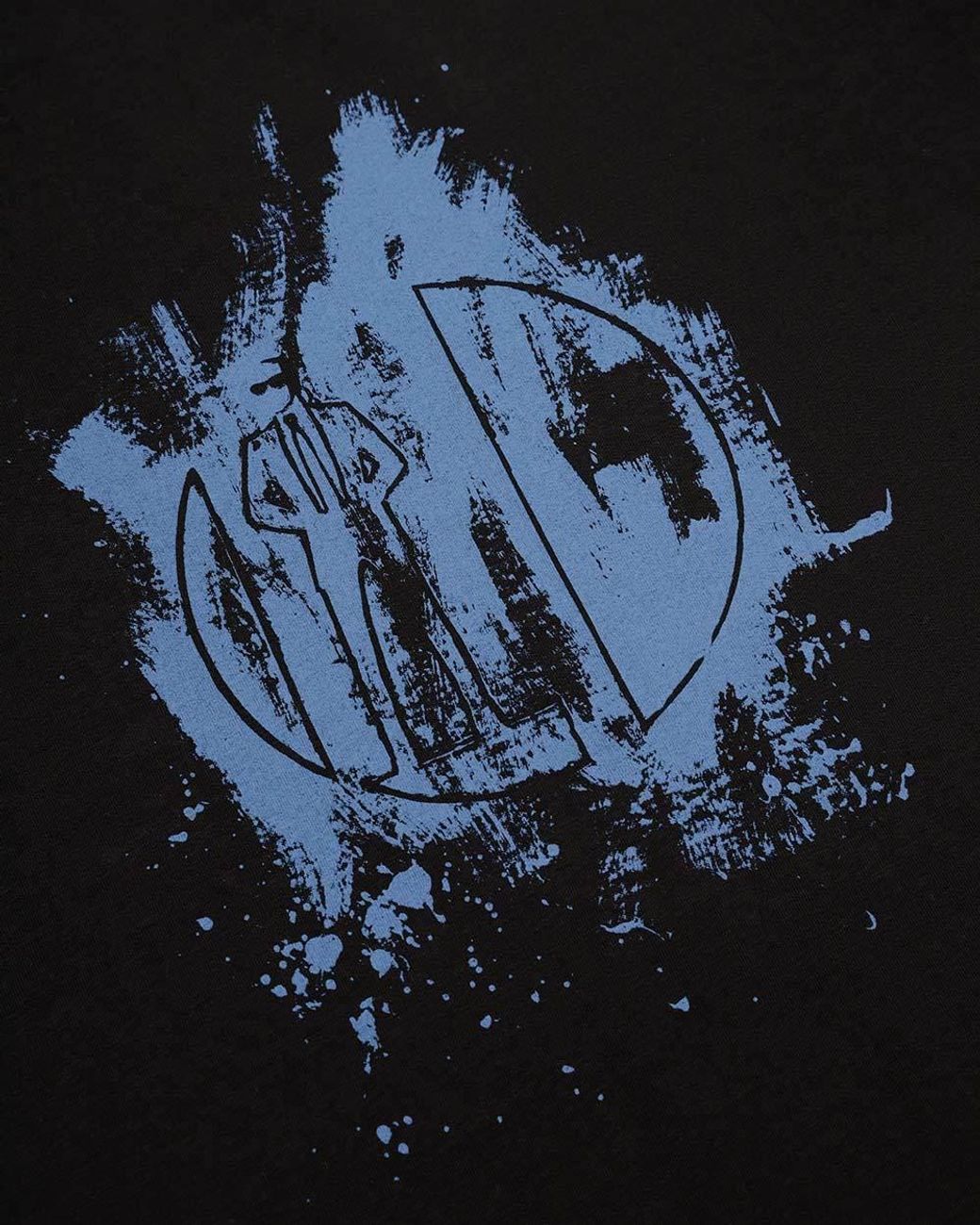 Karl Lagerfeld Black Printed T-Shirt for men