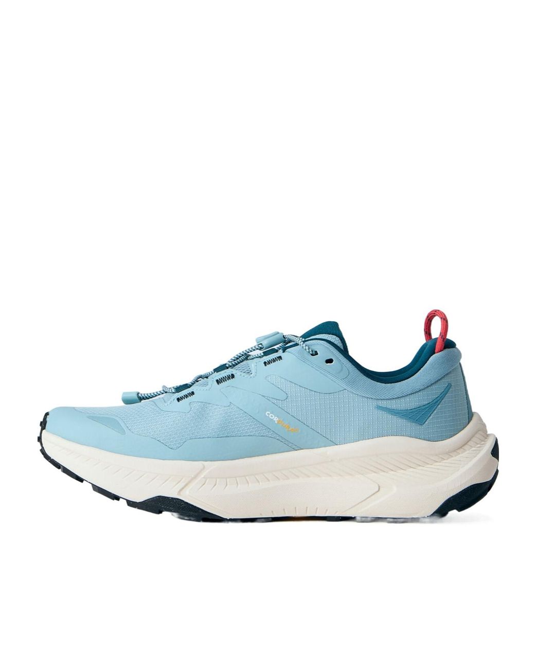Hoka One One Blue Transport Gtx Lace-Up Sneakers