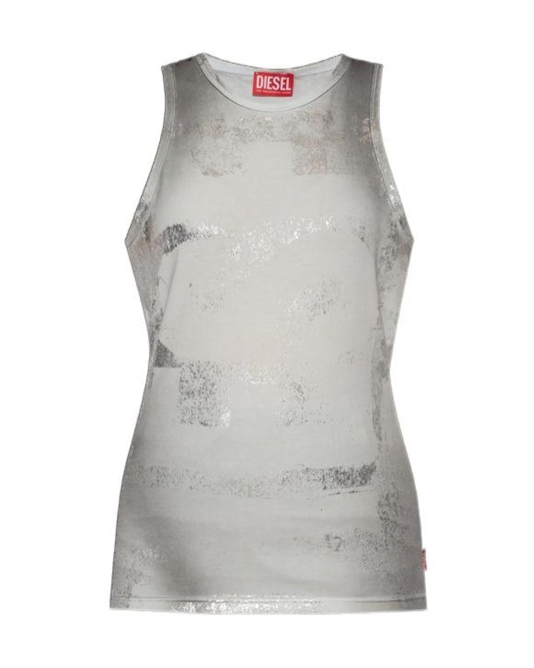 DIESEL Gray T-Anny Tank Top