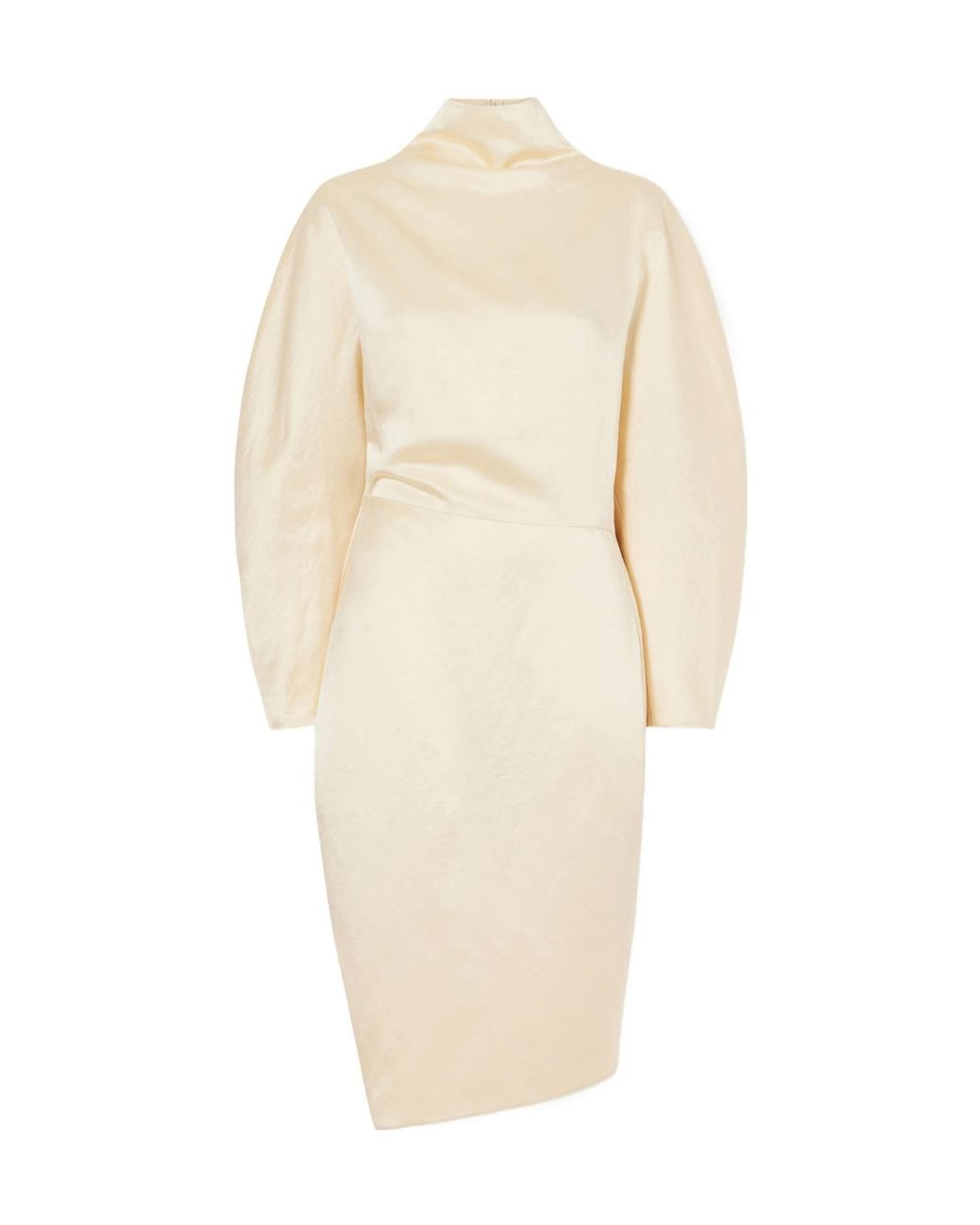 Khaite Natural Blend Midi Dress