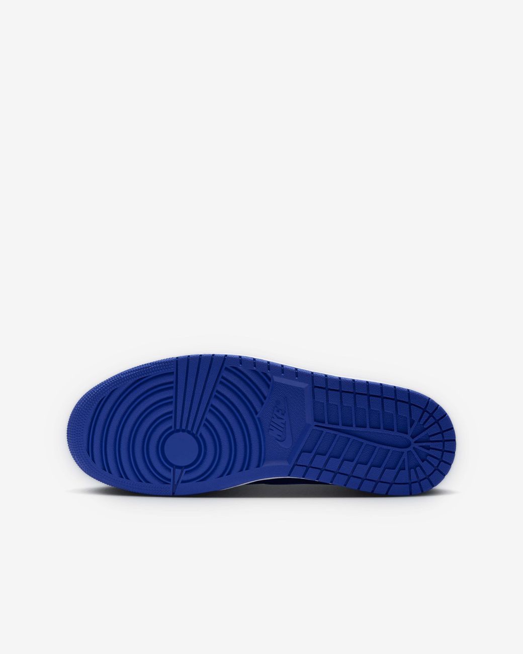 Nike Blue Air Jordan 1 High Og High-Top Sneakers for men