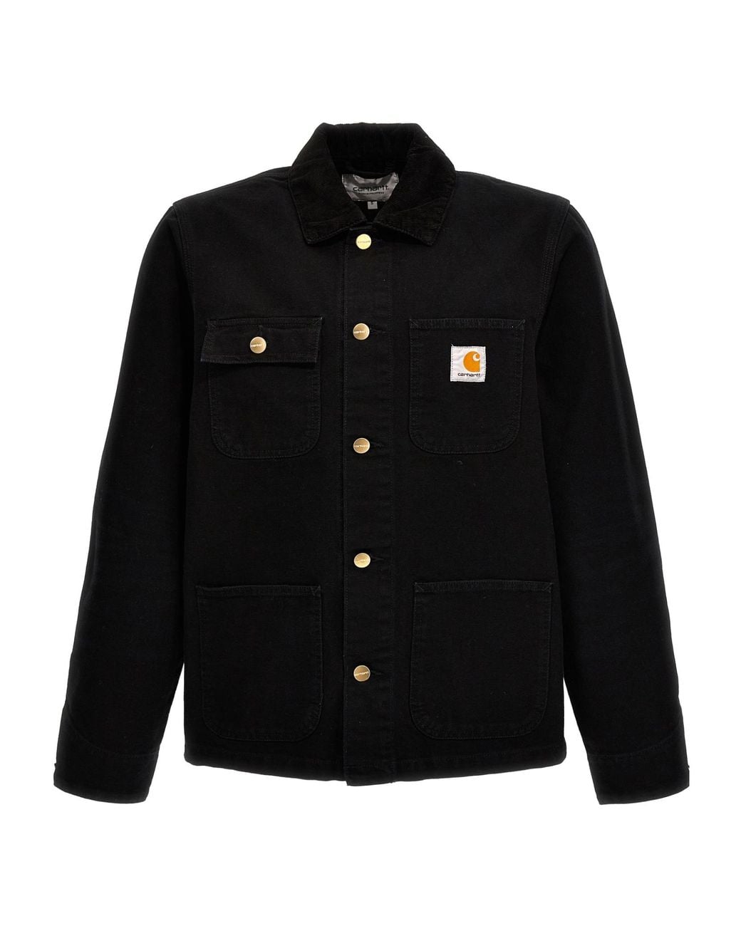 Carhartt Black Michigan Coat for men