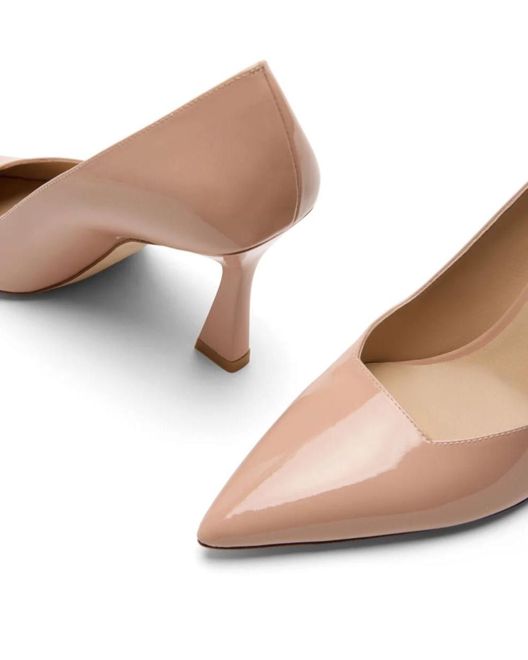 Stuart Weitzman White Vinnie 85 Pump