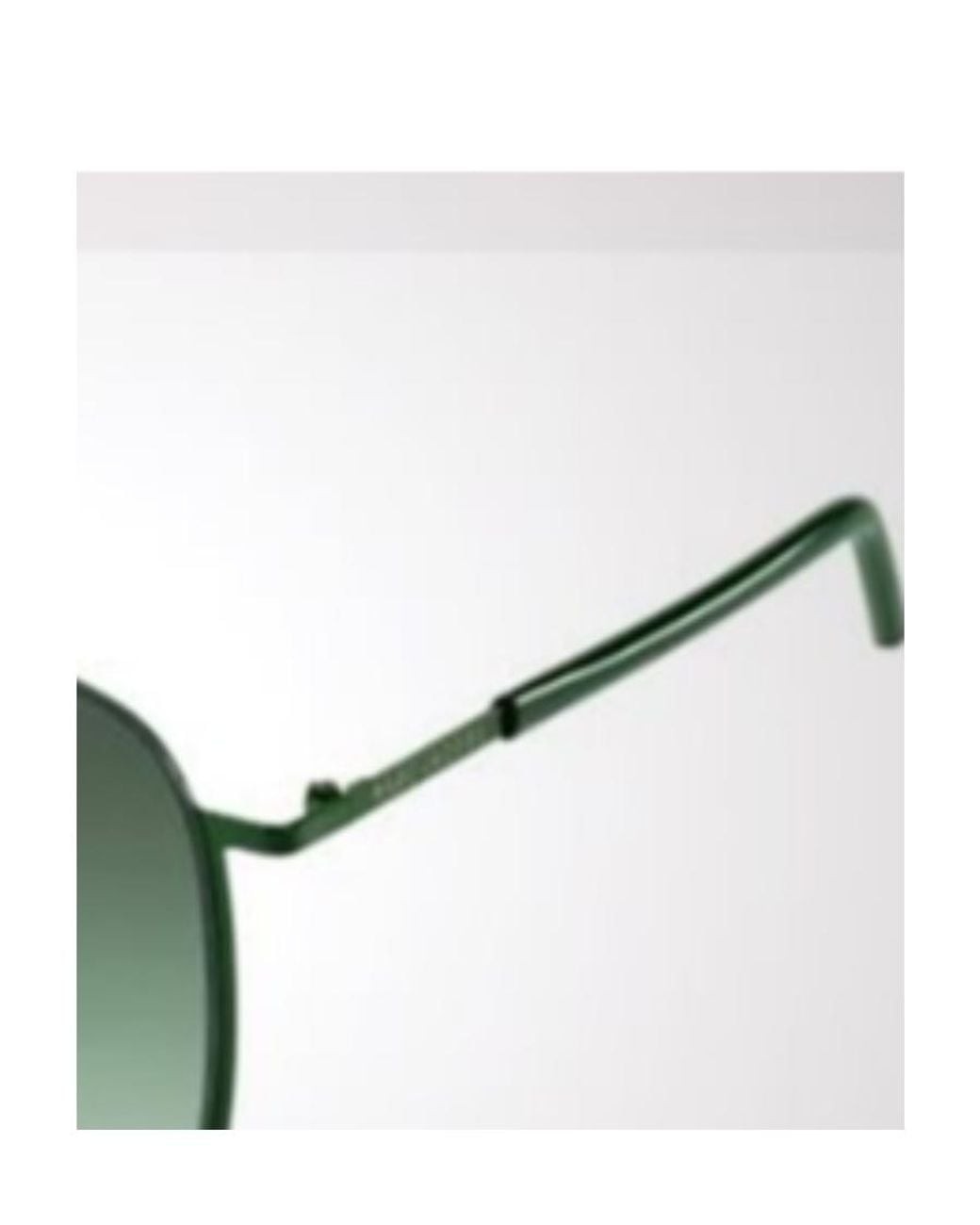 Marc Jacobs Green Square Sunglasses
