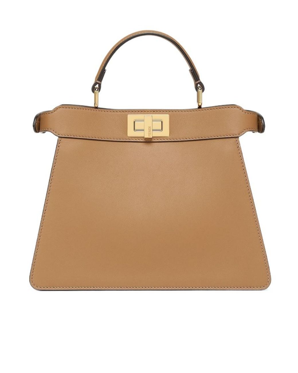 Fendi Natural Peekaboo Iseeu Small Tote Bag