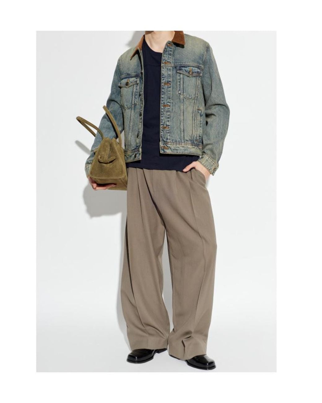 Zadig & Voltaire Blue Bases Denim Jacket for men