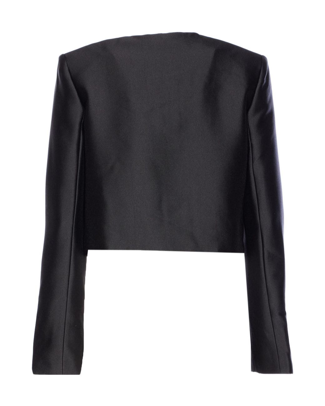 Self-Portrait Black Embellished Trim Jacket