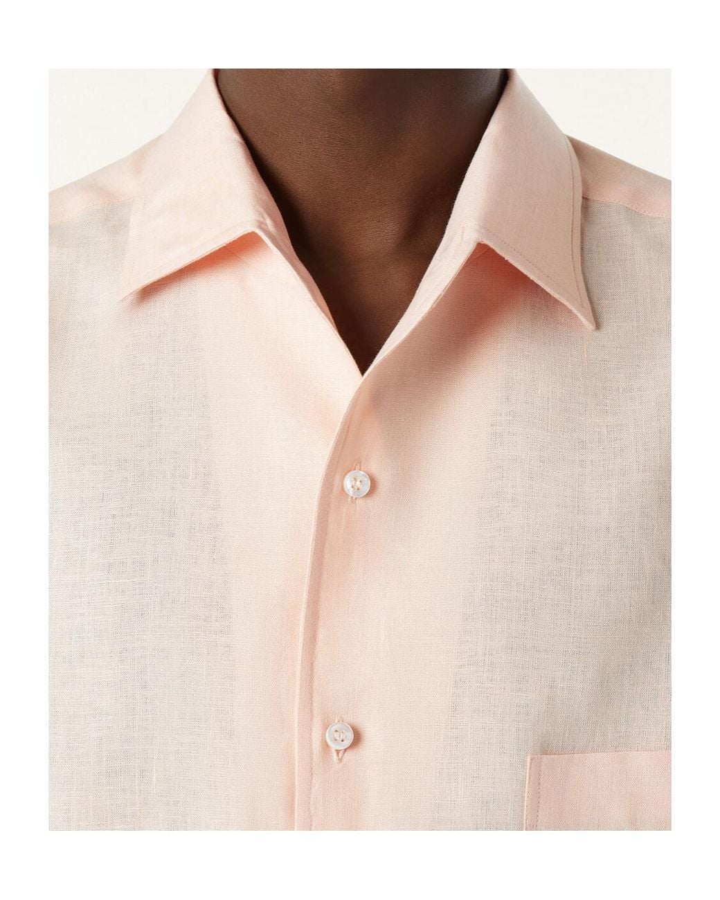Loro Piana Natural Andre Shirt for men