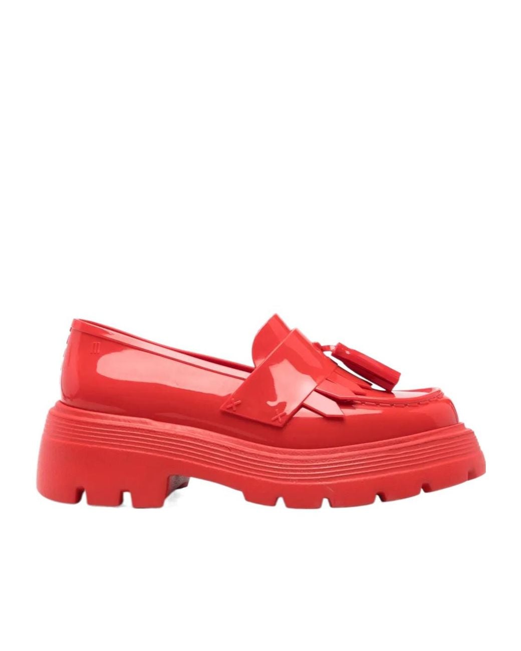 Comme des Garçons Red Melissa Loafers
