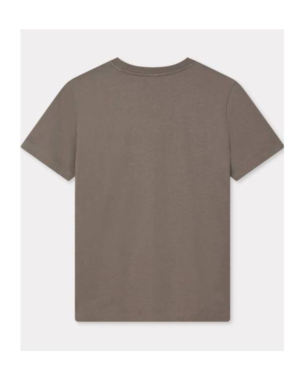 KENZO Gray Boke Flower 2.0 Printed Crewneck T-Shirt