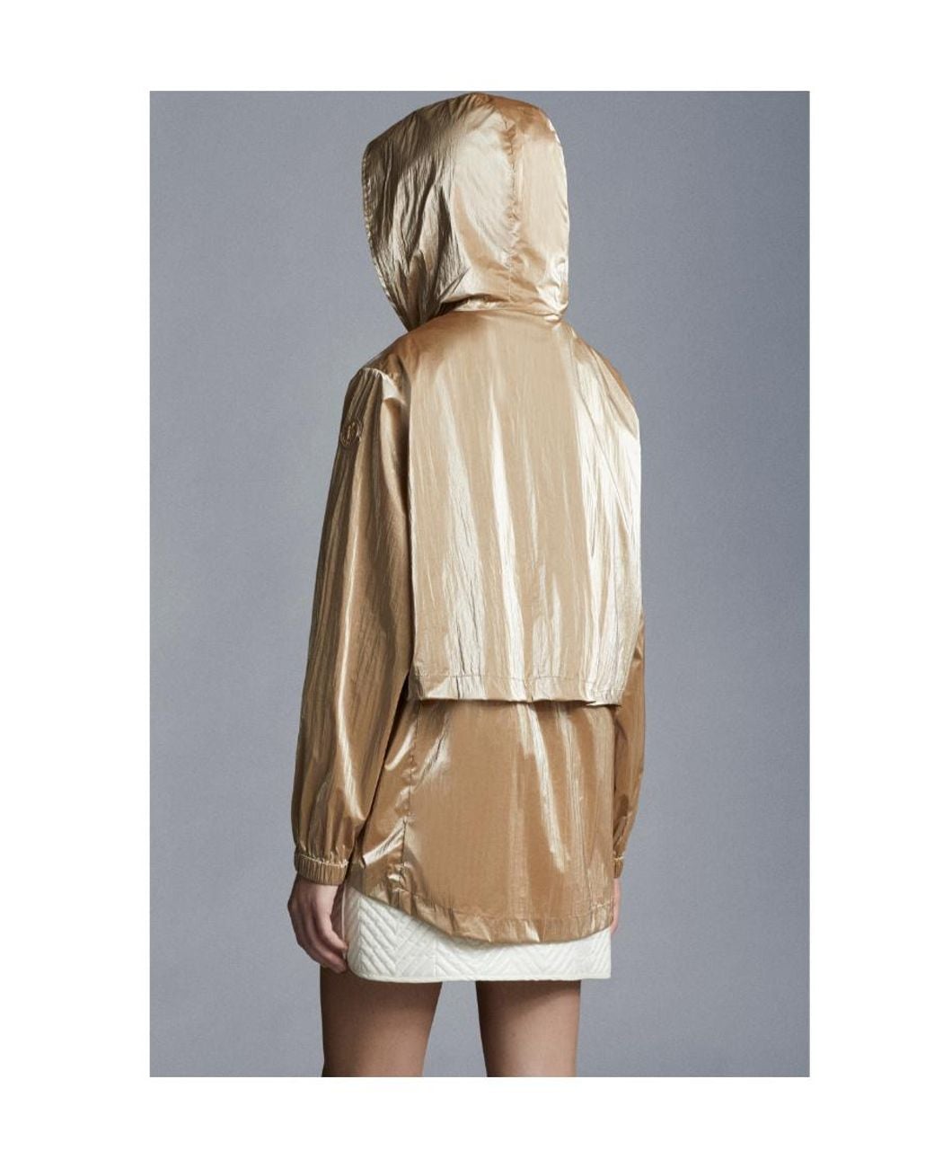 Moncler Natural Louvois Hooded Jacket