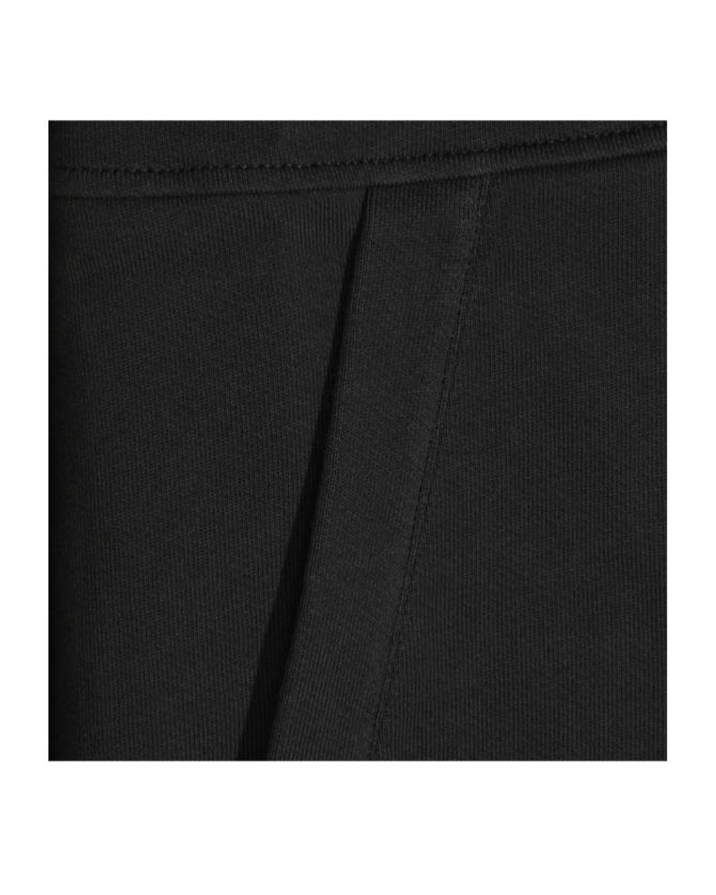 C P Company Black Lens Detailed Drawstring Hoodie for men