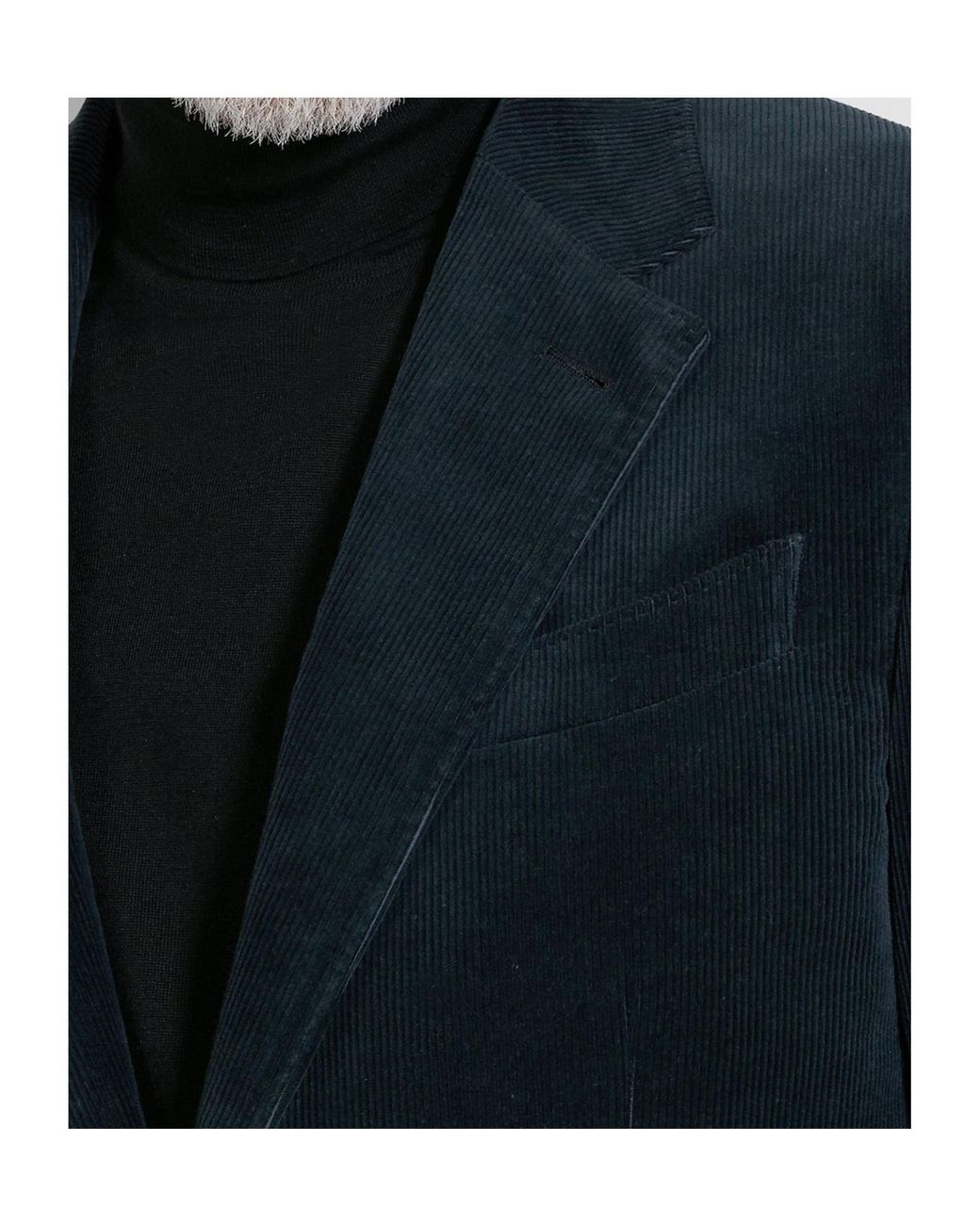 Zegna Blue Cashco Jacket for men