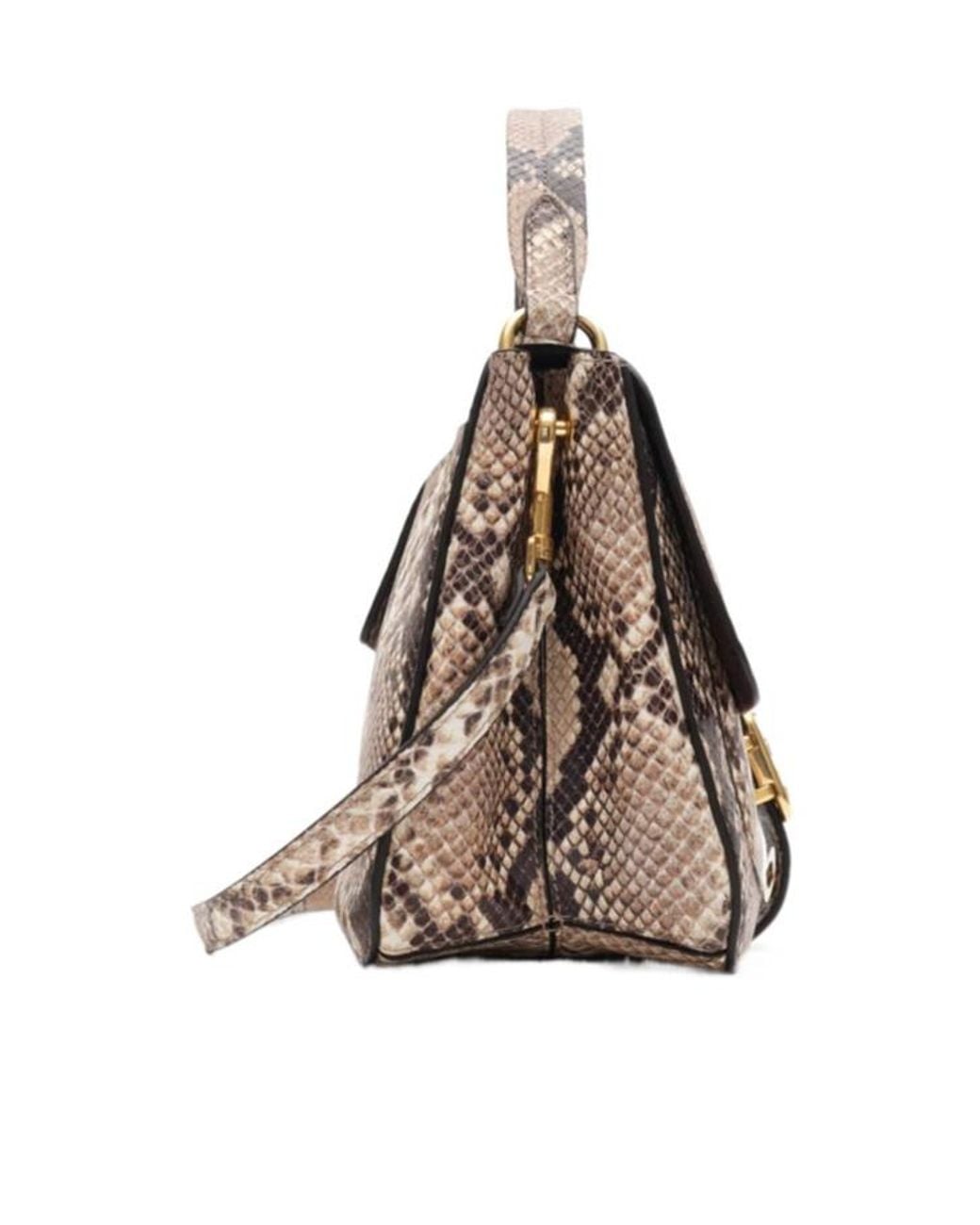 Burberry Multicolor Small Rider Bag