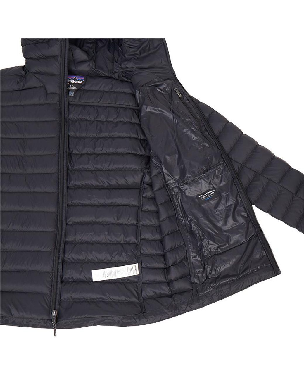 Patagonia Blue Down Sweater Hooded Down Jacket for men