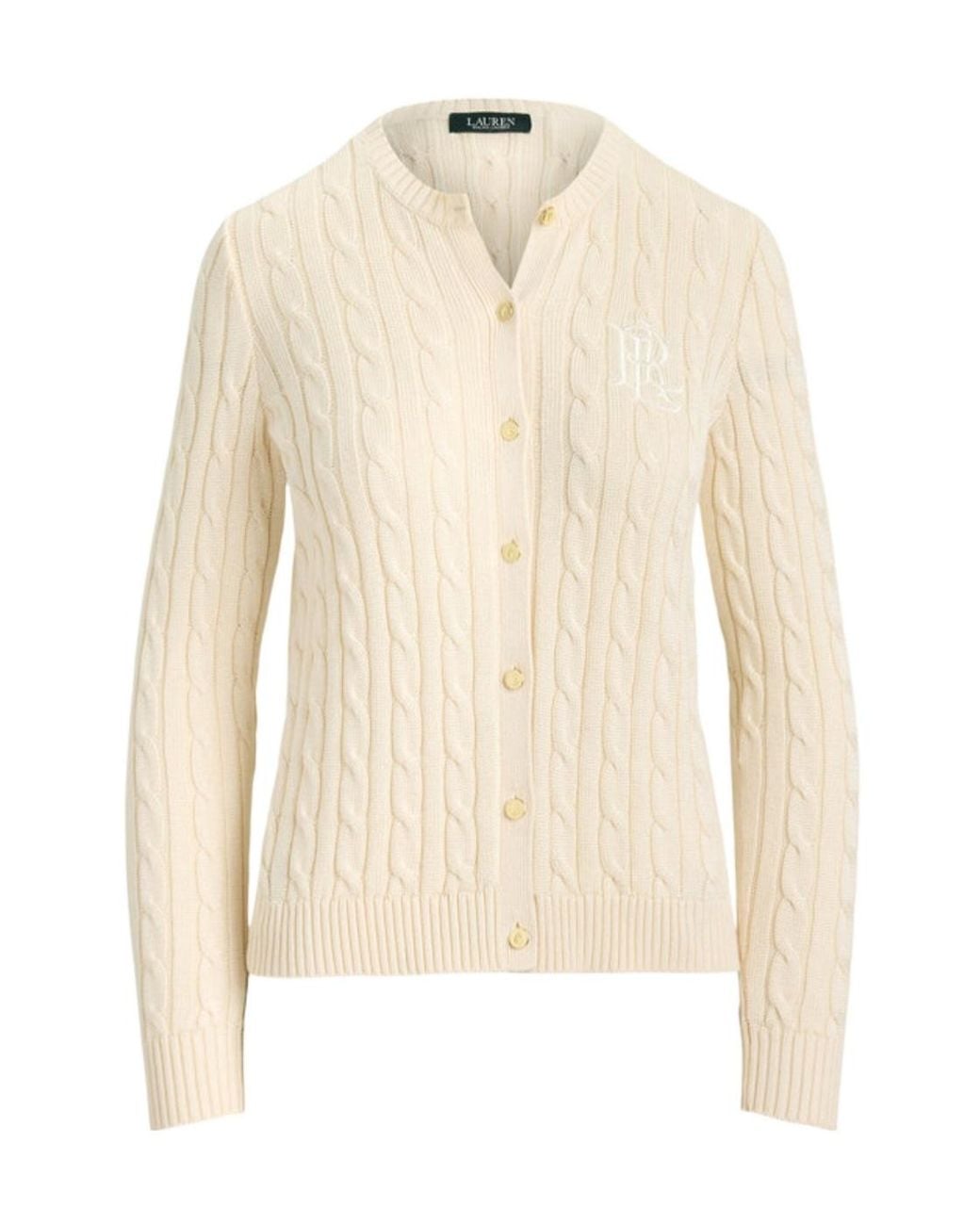 Ralph Lauren Natural Casual Knit Cardigan