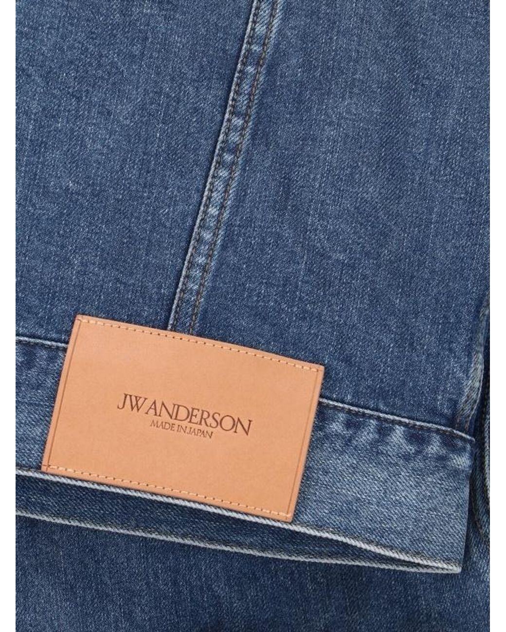 J.W. Anderson Blue Jw Anderson Denim Jacket for men