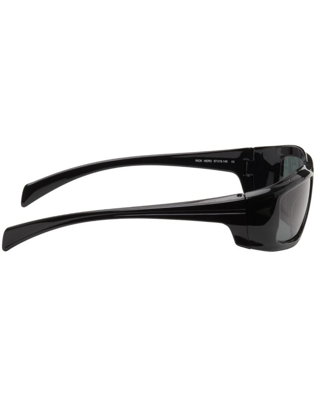 Rick Owens Multicolor Rectangular Frame Sunglasses for men