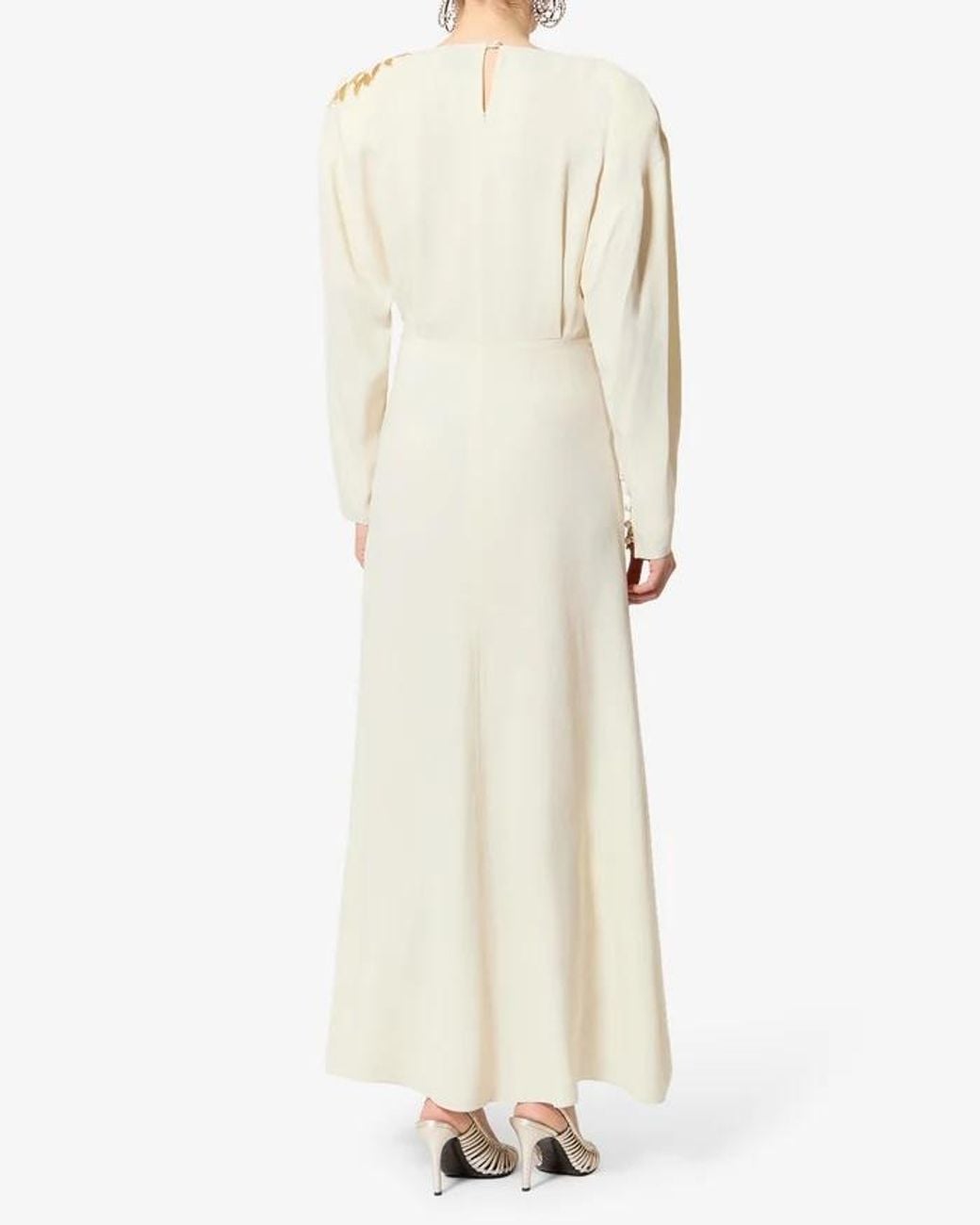 Isabel Marant White Samsha Dress