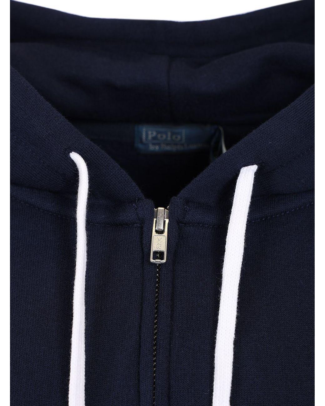 Polo Ralph Lauren Blue Ralph Lauren Zip-Up Hoodie