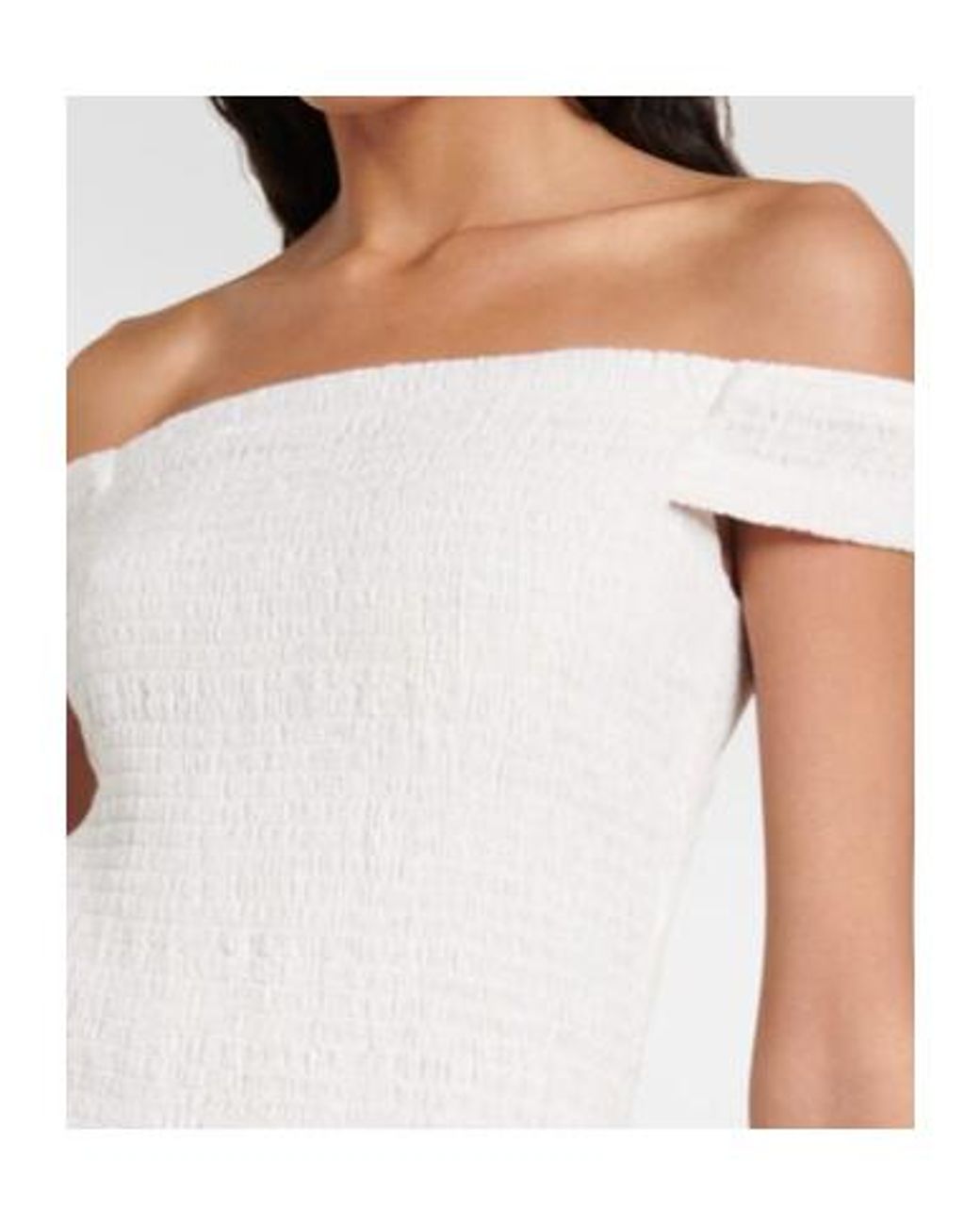 Gabriela Hearst White Veloso Linen And Silk Maxi Dress