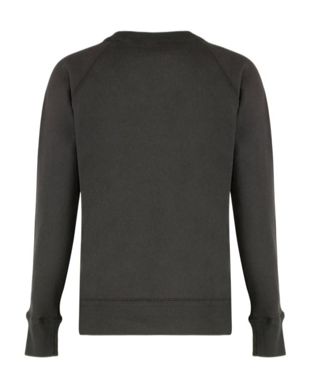 Isabel Marant Black Printed Sweatshirt