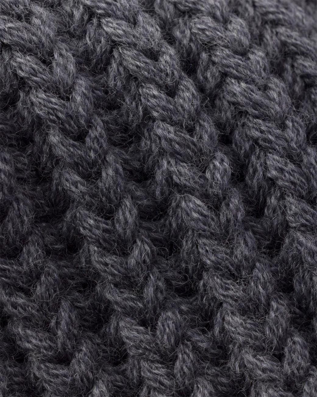 Prada Black Wool Scarf