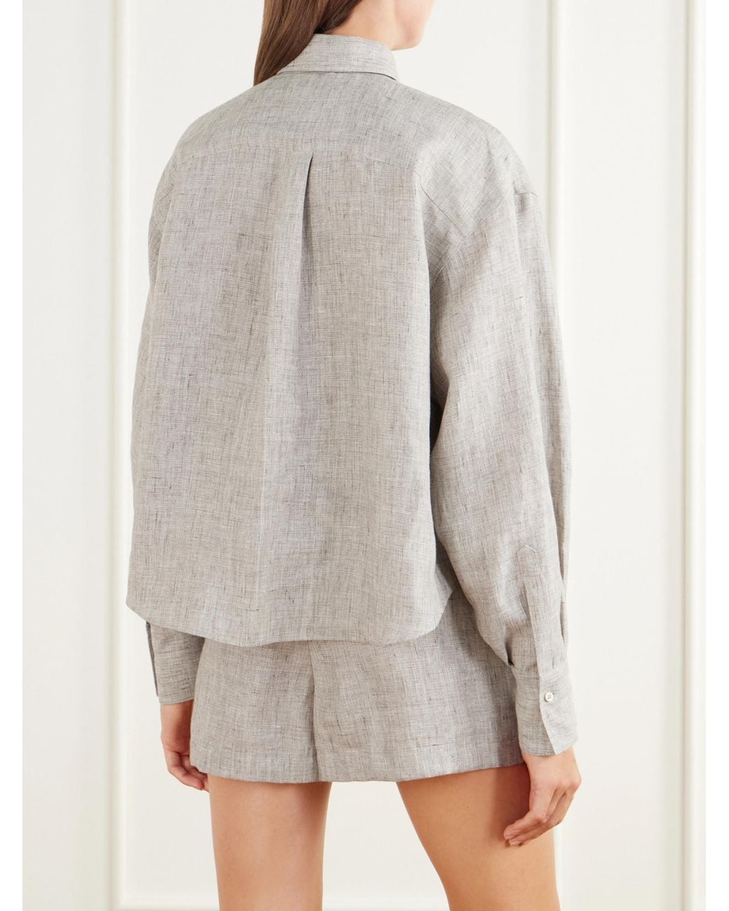 Brunello Cucinelli White Shirts