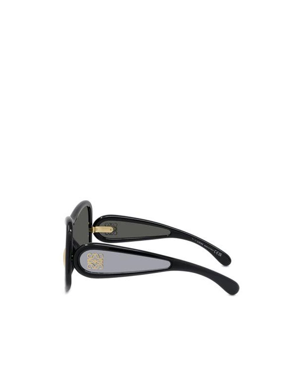 Loewe Multicolor Shield Frame Sunglasses