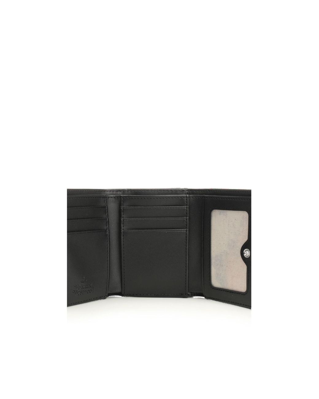 Vivienne Westwood Blue Small Frame Wallet for men