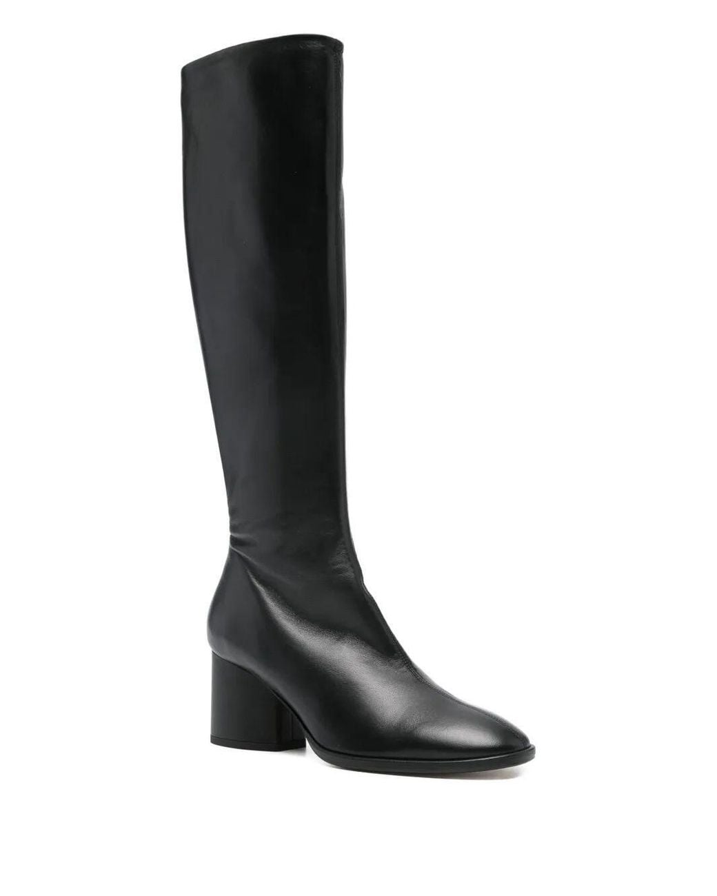 Aeyde Black Ariana Pointed Toe Boots