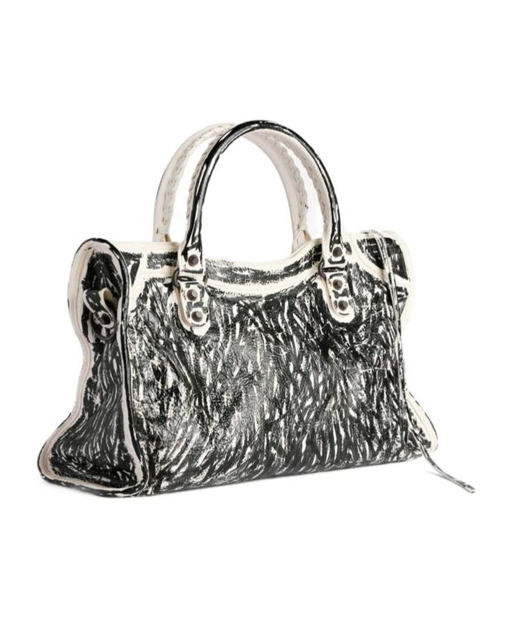 Balenciaga Black Le City Bag Medium Tote Bag