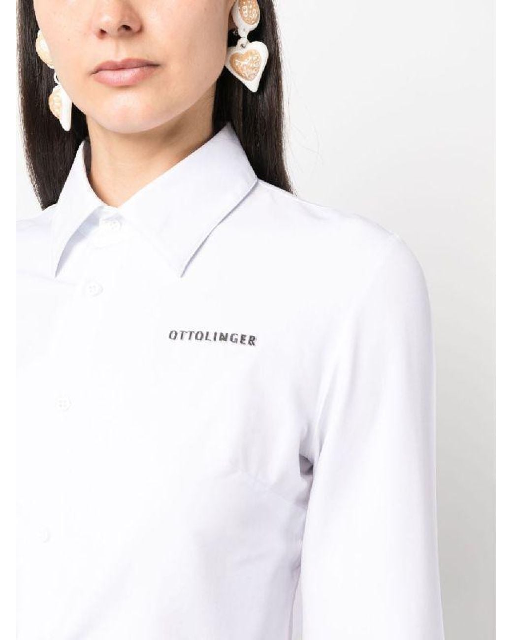 OTTOLINGER White Long-Sleeved Shirt