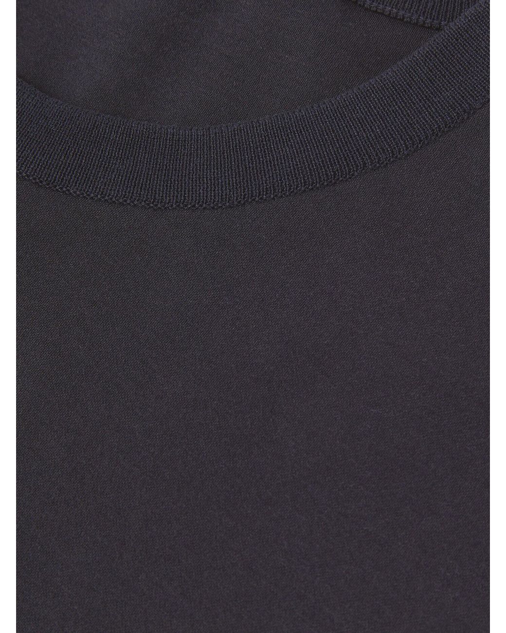 Loro Piana Black My-T T-Shirt
