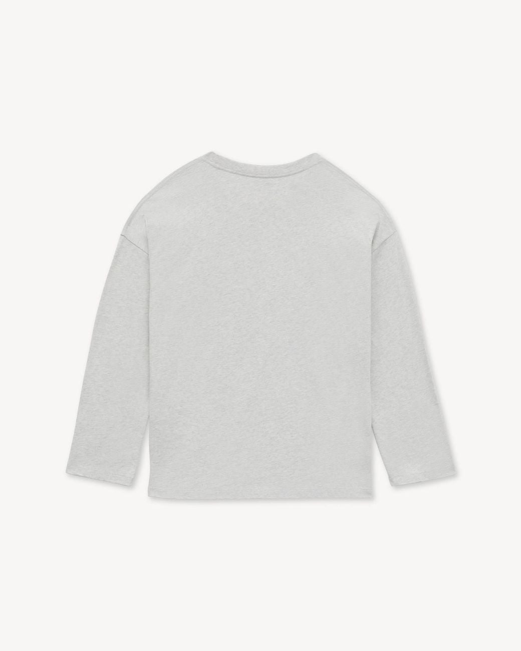 KENZO White Signature' Embroidered Long Sleeves T-Shirt