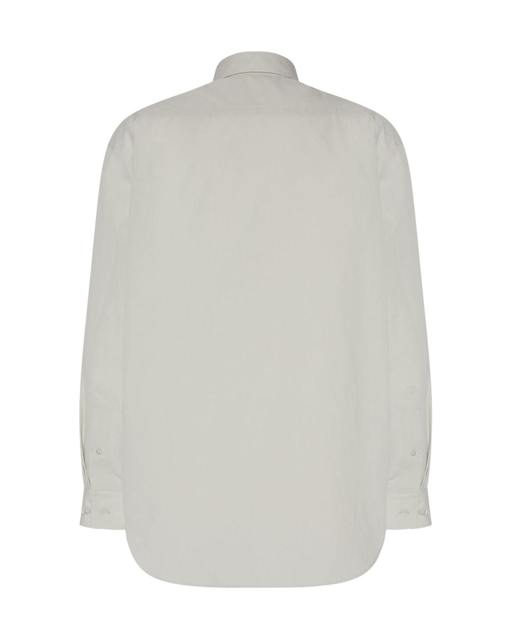 The Row Gray Long-Sleeved Shirt for men
