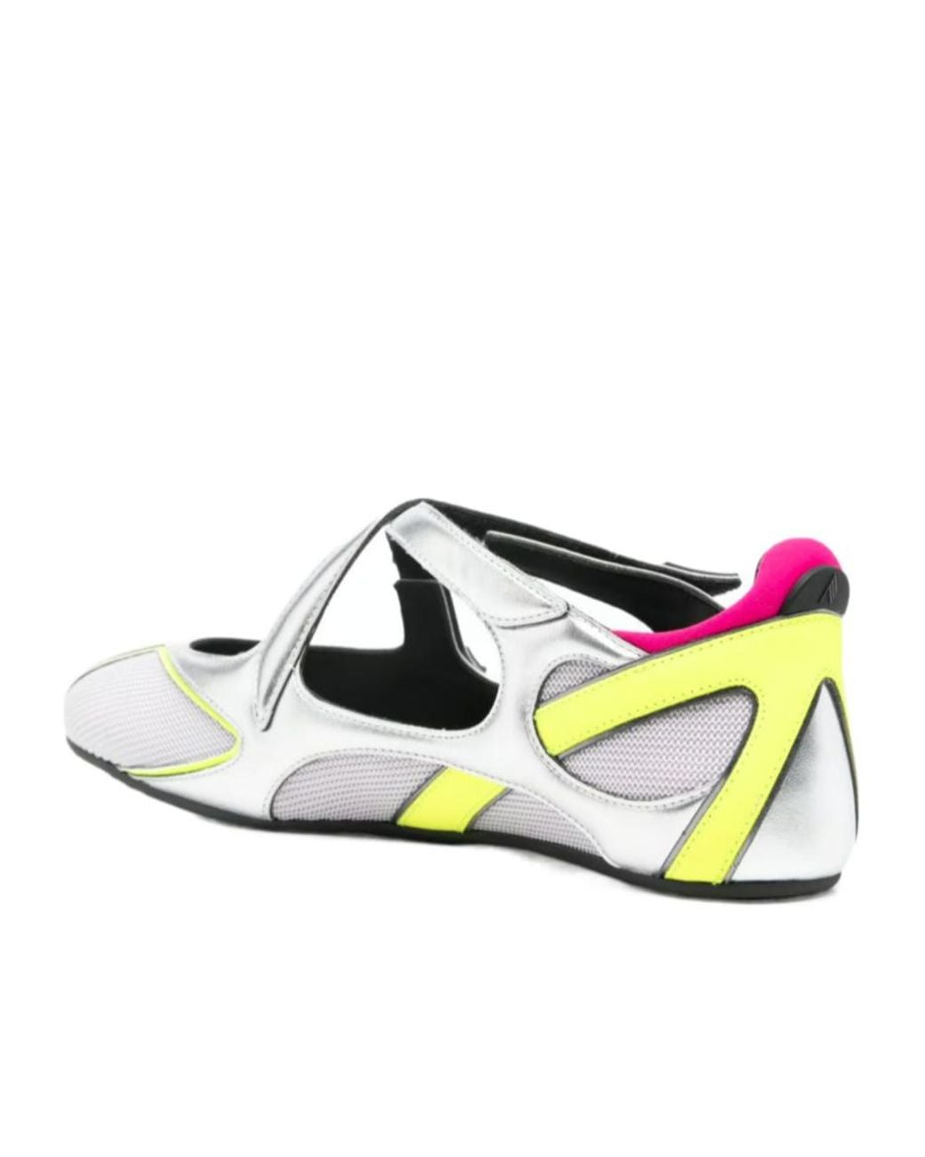 The Attico Multicolor The Floor 01 Ballet Flats
