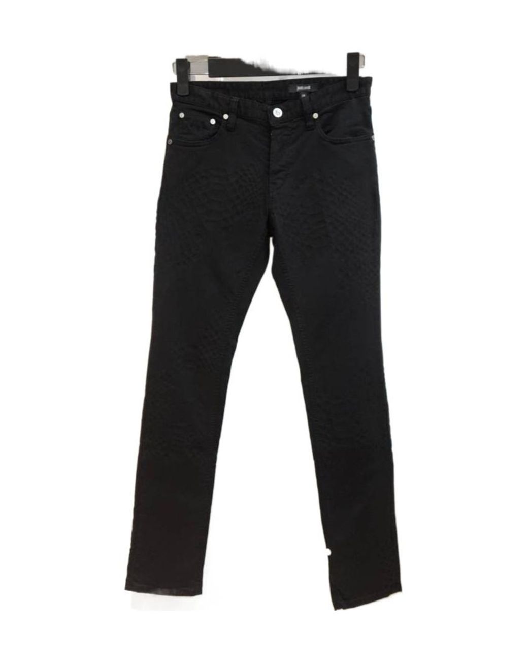 Just Cavalli Black Jeans for men