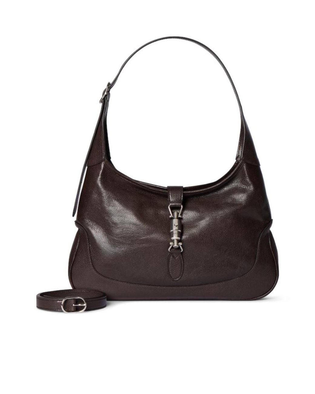 Gucci Brown Jackie 1961 Medium Shoulder Bag