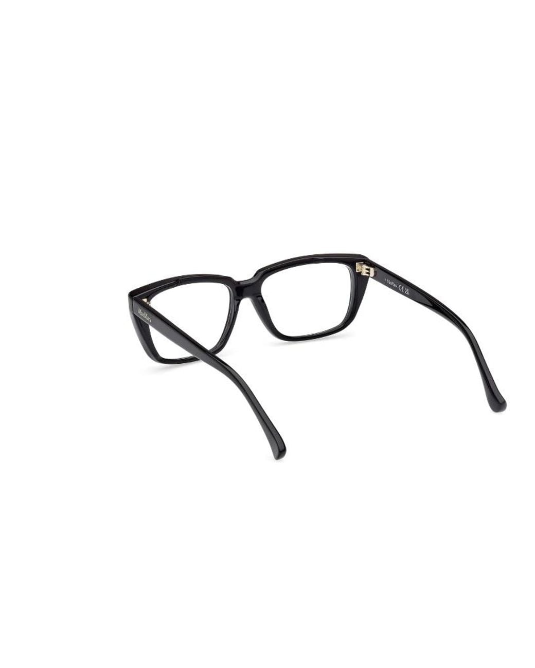 Max Mara White Square Frame Glasses