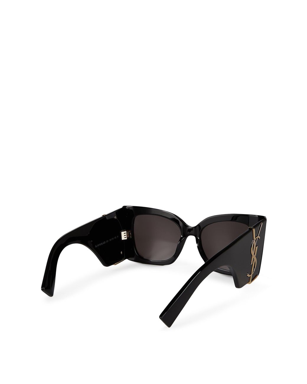 Saint Laurent White Fashion Versatile Sunglasses
