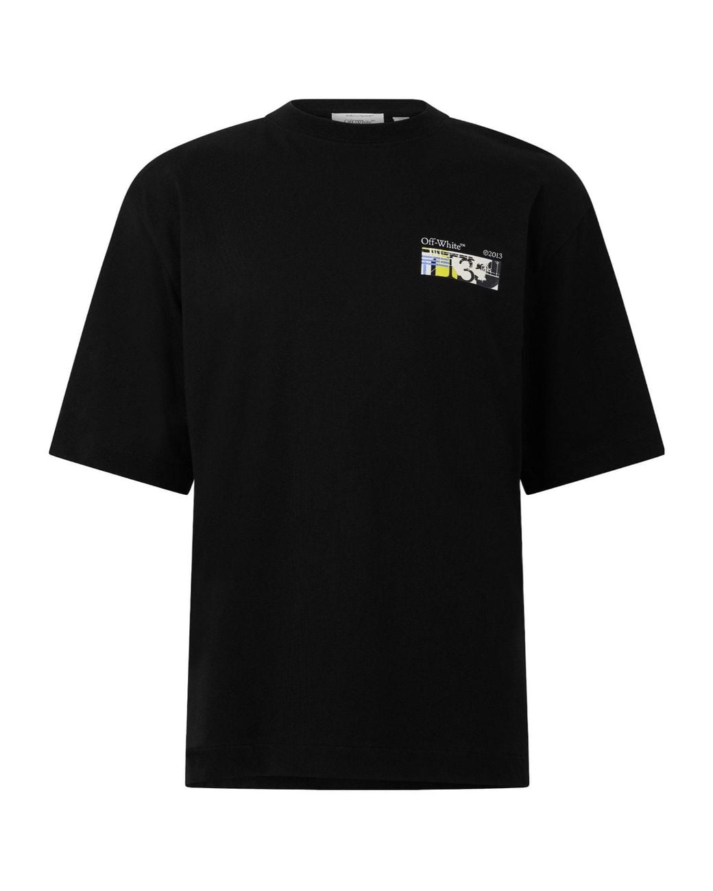 Barbour Black Relaxedfit Shortsleeve Tshirt for men
