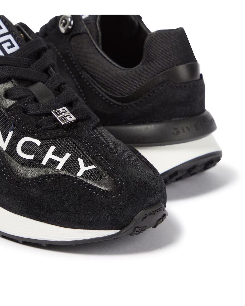 Givenchy Black Logo Sneakers