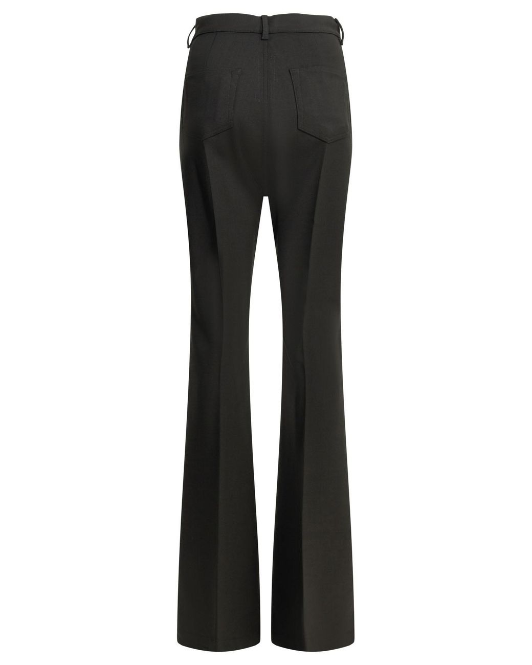 Rick Owens Black Bolan Flared Jeans