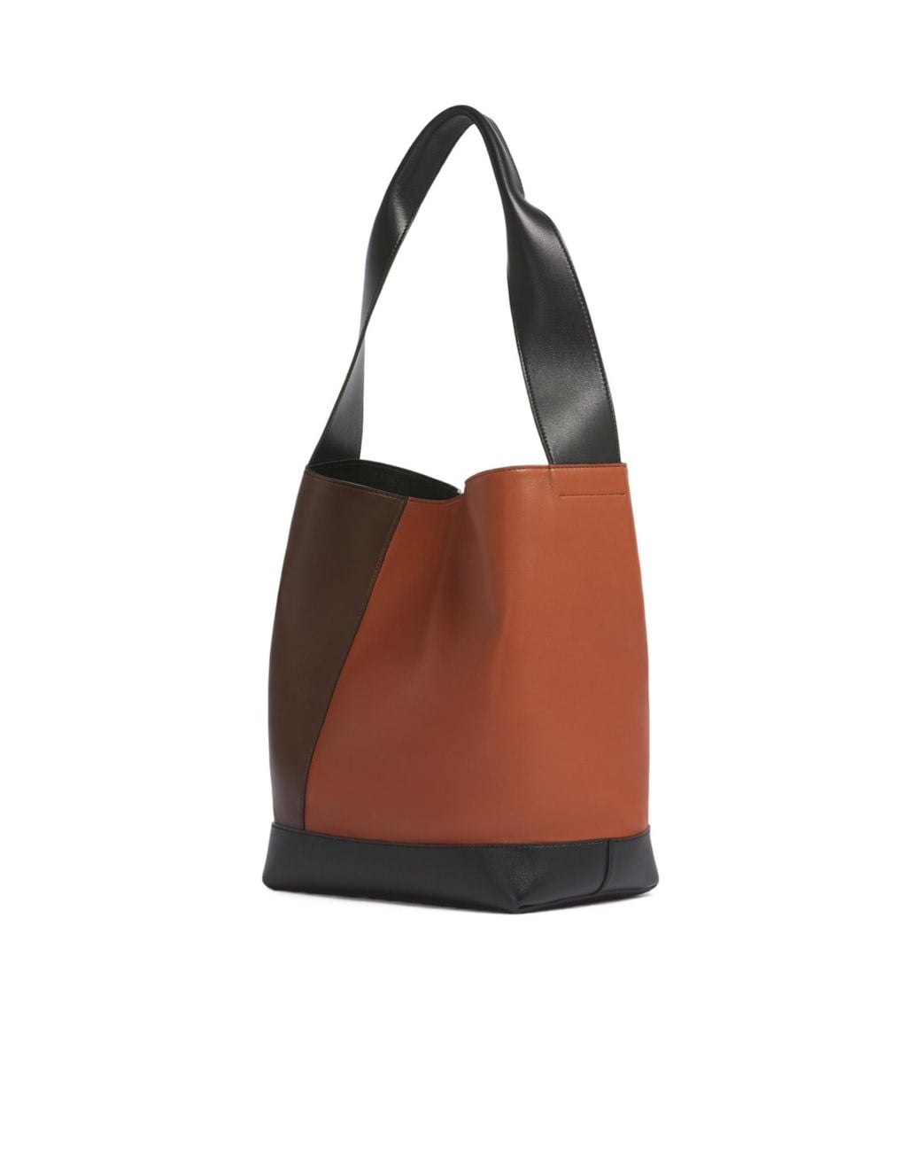 Marni Orange Leather Pod 2.0 Bag
