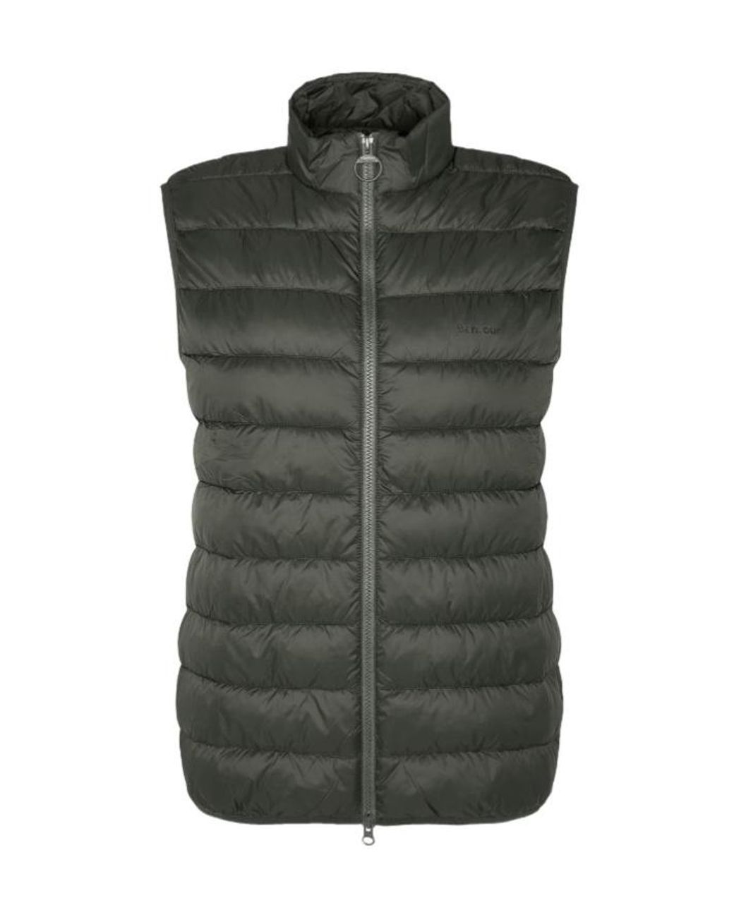 Barbour Green Bretby Padded Gilet for men